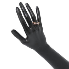 Load image into Gallery viewer, CARTIER Etincelle De Cartier Semi-Pavé Setting Ring Size 52/#12B4230252/B4230200 18K Pink Gold