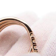 Load image into Gallery viewer, CARTIER Etincelle De Cartier Semi-Pavé Setting Ring Size 52/#12B4230252/B4230200 18K Pink Gold