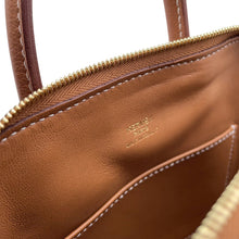 将图像加载到图库查看器中,HERMES Bolide1923 Gold Evercolor Size Mini