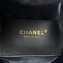 将图像加载到图库查看器中,CHANEL CHANEL25 ChainShoulder Bag BlackAS5631 Caviar Leather Size Mini