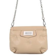 Load image into Gallery viewer, Maison Margiela Maison Margiela Glam Slam ChainShoulder Bag BeigeS56WF0161 Leather
