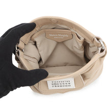 Load image into Gallery viewer, Maison Margiela Maison Margiela Glam Slam ChainShoulder Bag BeigeS56WF0161 Leather