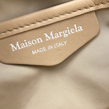 Load image into Gallery viewer, Maison Margiela Maison Margiela Glam Slam ChainShoulder Bag BeigeS56WF0161 Leather