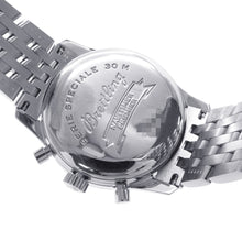 Load image into Gallery viewer, BREITLING Navitimer premier W36mm Stainless Steel Silver DialA403G58NP