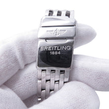 将图像加载到图库查看器中,BREITLING Navitimer premier W36mm Stainless Steel Silver DialA403G58NP