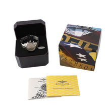 将图像加载到图库查看器中,BREITLING Navitimer premier W36mm Stainless Steel Silver DialA403G58NP