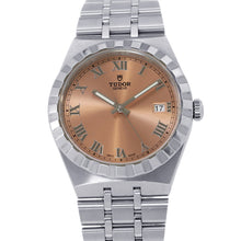 Load image into Gallery viewer, TUDOR Royal W38mm Stainless Steel salmon pink DialM28500-0007