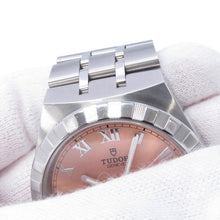 Load image into Gallery viewer, TUDOR Royal W38mm Stainless Steel salmon pink DialM28500-0007