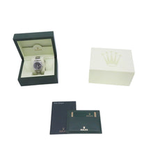 Load image into Gallery viewer, ROLEX Datejust W36mm Stainless Steel Black Dial116200