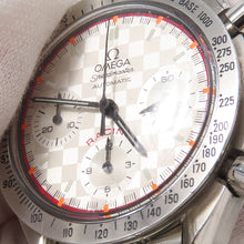 Load image into Gallery viewer, OMEGA Speedmaster Reduced Racing Schumacher Limited Edition (4000 units) W39mm Stainless Steel Silver Dial3517.30.00