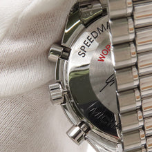 Load image into Gallery viewer, OMEGA Speedmaster Reduced Racing Schumacher Limited Edition (4000 units) W39mm Stainless Steel Silver Dial3517.30.00
