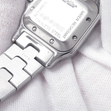 Load image into Gallery viewer, CARTIER Santos Garbe SM H35mm×W24mm Stainless Steel Silver DialW20044D6