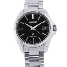Load image into Gallery viewer, SEIKO Grand Seiko Master Shop Limited W38mm Stainless Steel Black DialSBGX083