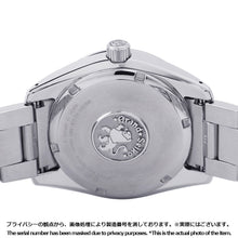 Load image into Gallery viewer, SEIKO Grand SEIKO Spring Drive GMT W40mm Stainless Steel Silver DialSBGE279
