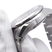 Load image into Gallery viewer, SEIKO Grand SEIKO Spring Drive GMT W40mm Stainless Steel Silver DialSBGE279