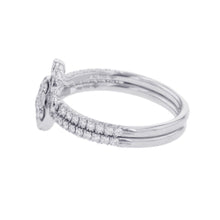 将图像加载到图库查看器中,CARTIER Etincelle De Cartier Double Ring Size 51/#11B4223151/B4223100 18K White Gold