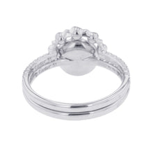 将图像加载到图库查看器中,CARTIER Etincelle De Cartier Double Ring Size 51/#11B4223151/B4223100 18K White Gold