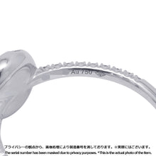 将图像加载到图库查看器中,CARTIER Etincelle De Cartier Double Ring Size 51/#11B4223151/B4223100 18K White Gold