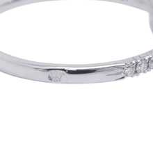 将图像加载到图库查看器中,CARTIER Etincelle De Cartier Double Ring Size 51/#11B4223151/B4223100 18K White Gold