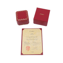 将图像加载到图库查看器中,CARTIER Etincelle De Cartier Double Ring Size 51/#11B4223151/B4223100 18K White Gold