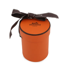 Load image into Gallery viewer, HERMES Twilly figures libres Etoupe/Blanc/Khaki Silk100%