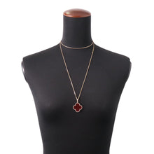 Load image into Gallery viewer, Van Cleef & Arpels Magic Alhambra Long Necklace 1 MotifVCARO49N00 18K Yellow Gold