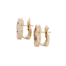 将图像加载到图库查看器中,Van Cleef & Arpels Vintage Alhambra EarringVCARD40400 18K Yellow Gold