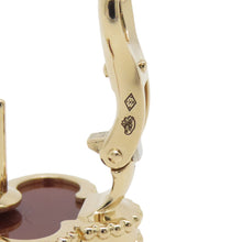 将图像加载到图库查看器中,Van Cleef & Arpels Vintage Alhambra EarringVCARD40400 18K Yellow Gold