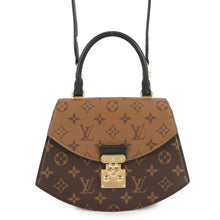 将图像加载到图库查看器中,LOUIS VUITTON Tilsit NoirM46548 Monogram Monogram Reverse Canvas