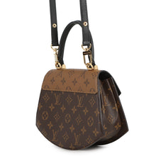 将图像加载到图库查看器中,LOUIS VUITTON Tilsit NoirM46548 Monogram Monogram Reverse Canvas