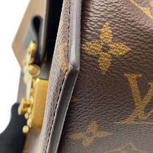 将图像加载到图库查看器中,LOUIS VUITTON Tilsit NoirM46548 Monogram Monogram Reverse Canvas