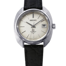Load image into Gallery viewer, SEIKO Grand SEIKO Hi-Beat36000 W37mm Stainless Steel Leather Silver Dial4522-7000