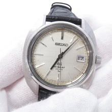 Load image into Gallery viewer, SEIKO Grand SEIKO Hi-Beat36000 W37mm Stainless Steel Leather Silver Dial4522-7000