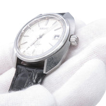 Load image into Gallery viewer, SEIKO Grand SEIKO Hi-Beat36000 W37mm Stainless Steel Leather Silver Dial4522-7000