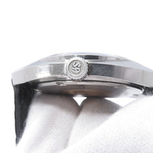 将图像加载到图库查看器中,SEIKO Grand SEIKO Hi-Beat36000 W37mm Stainless Steel Leather Silver Dial4522-7000