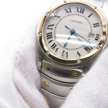 Load image into Gallery viewer, CARTIER Santos Rondo MM W29mm Stainless Steel K18YG Ivory DialW20037R3
