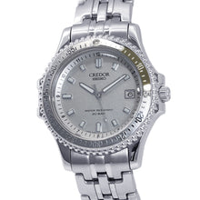Load image into Gallery viewer, SEIKO CREDOR Pacificique W37mm Stainless Steel Silver DialGCAX993