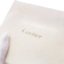 将图像加载到图库查看器中,CARTIER Mast Trinity SM W27mm SV925 Gold Plated Leather White DialW1010744