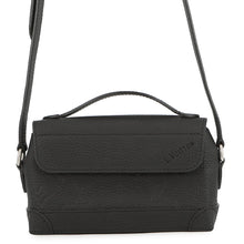 将图像加载到图库查看器中,LOUIS VUITTON Steamer EastWest Wearable Wallet NoirM13888 Taurillon・Monogram