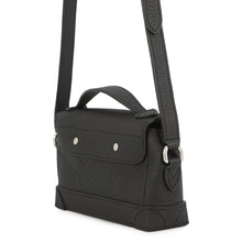 将图像加载到图库查看器中,LOUIS VUITTON Steamer EastWest Wearable Wallet NoirM13888 Taurillon・Monogram