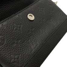 将图像加载到图库查看器中,LOUIS VUITTON Steamer EastWest Wearable Wallet NoirM13888 Taurillon・Monogram