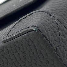 将图像加载到图库查看器中,LOUIS VUITTON Steamer EastWest Wearable Wallet NoirM13888 Taurillon・Monogram