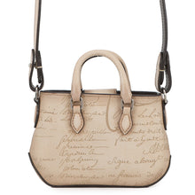 Load image into Gallery viewer, Berluti Calligraphy Jules 2WAY Handbag Beige scritto leather Size Nano