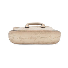 Load image into Gallery viewer, Berluti Calligraphy Jules 2WAY Handbag Beige scritto leather Size Nano