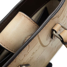 Load image into Gallery viewer, Berluti Calligraphy Jules 2WAY Handbag Beige scritto leather Size Nano