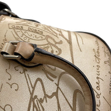Load image into Gallery viewer, Berluti Calligraphy Jules 2WAY Handbag Beige scritto leather Size Nano