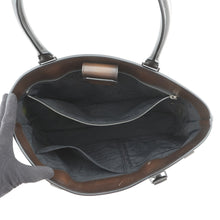 Load image into Gallery viewer, Berluti Calligraphy Tote Bag Brown scritto leather Size Mini
