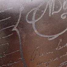 Load image into Gallery viewer, Berluti Calligraphy Tote Bag Brown scritto leather Size Mini