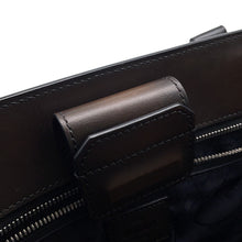Load image into Gallery viewer, Berluti Calligraphy Tote Bag Brown scritto leather Size Mini