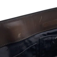 Load image into Gallery viewer, Berluti Calligraphy Tote Bag Brown scritto leather Size Mini